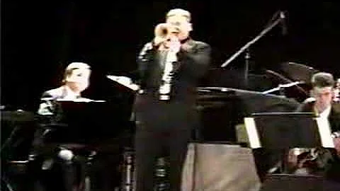 Scooter performing Maynard Ferguson
