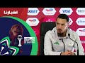نجم منتخب الجزائر بن ناصر علينا تقديم كل شيء من أجل تجاوز عقبة الكونغو 