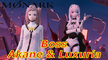 [Ideal of Lust III - Luxuria and Akane] Boss Battle Gameplay | Monark PS5