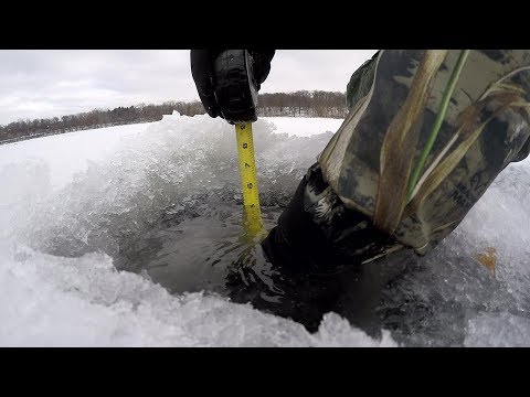 Mn Dnr Ice Thickness Chart