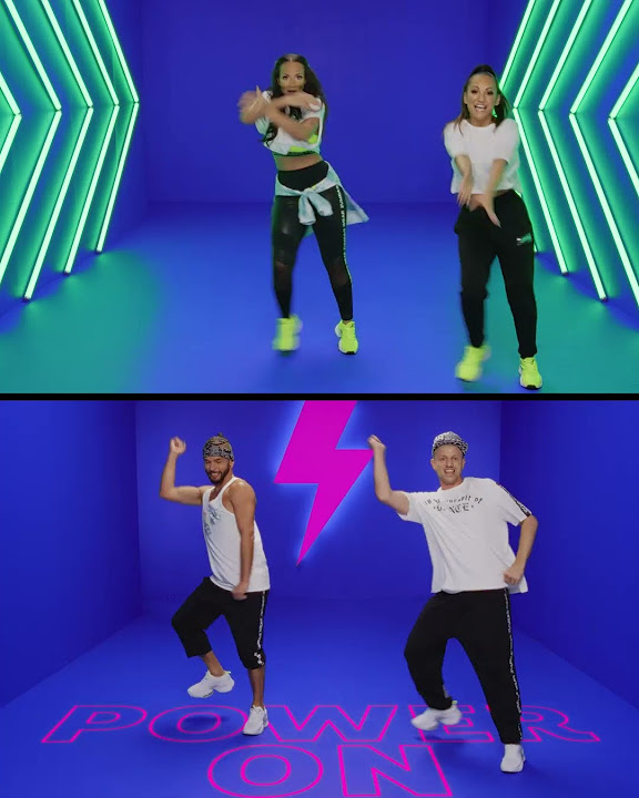 Zumba zin 98 5 estrellas by dalizz wayoyo youtube
