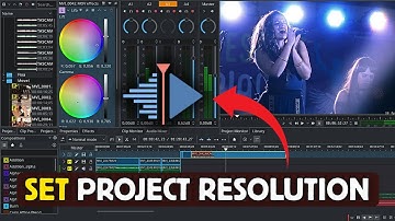How to Set Project resolution in Kdenlive 2025?