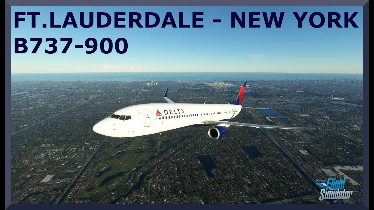Fort Lauderdale (KFLL) to New York Kennedy (KJFK) Boeing 737900
