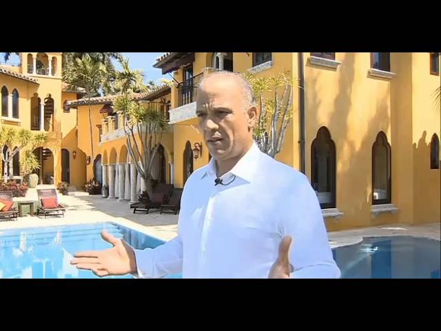 WSVN 7 News - Interview with William Pierce about Villa Jasmine