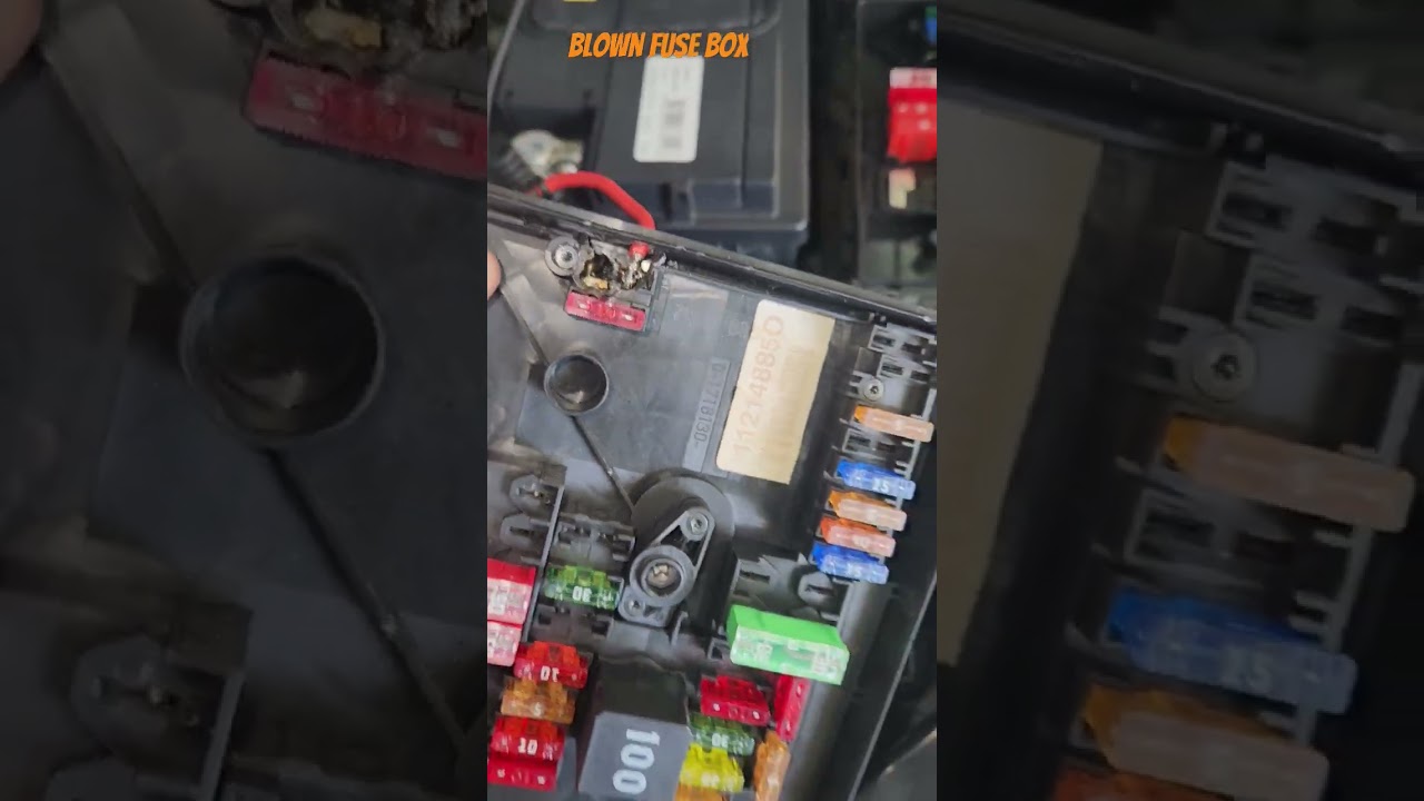 VW Golf 6 _00927 Terminal 30 open circuit