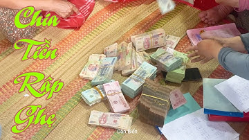 Ông trùm rập ghẹ chia tiền cho các ngư dân - Dân Biển