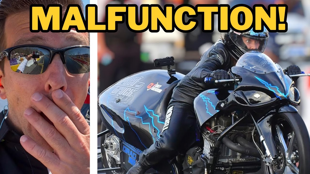 Kill Switch Failure on Drag Bike! 😮 