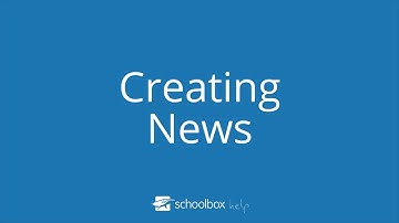 Creating News - LMS Tools