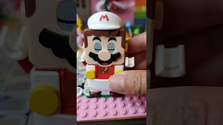 fire suit #marioseries #summerofgoals #shorts #lego #legosupermario #mario #fypシ #fyp #supermario