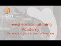 Investhorizon academy for deeptech entrepreneurs