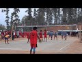 Volleyball: Chozuba Area Sports Association Vs Centre Chakhesang Sports Association/ PDSA meet 2021