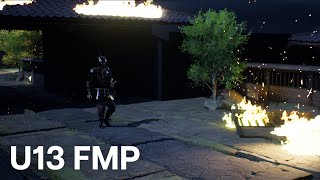 U13 Final Major Project Cinematic