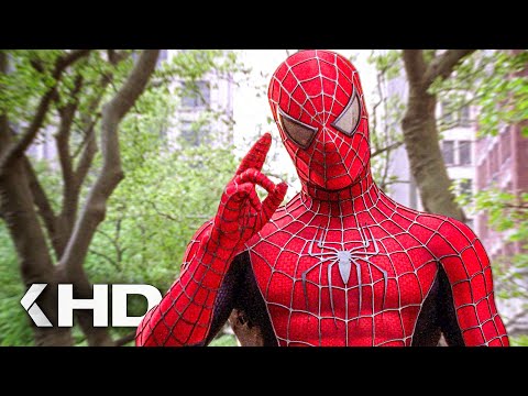 Spider-Man's Pizza Delivery Service Scene - SPIDER-MAN 2 (2004)