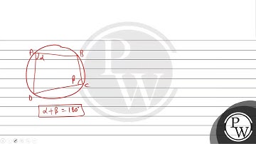 In the given figure, \( \mathrm{ABCD} \) and \( \mathrm{ABEF} \) are two cyclic quadrilateral. I...