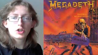 Megadeth - Peace Sells... But Who's Buying? Album Review