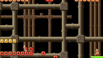Custom Super Mario Level 2
