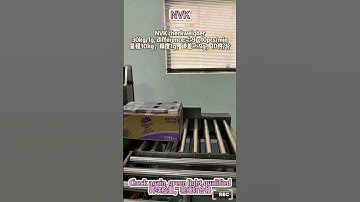 NVK Checkweigher – Fast, Precise, & Reliable! #machine #checkweigher #factory #automation