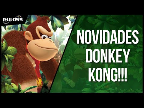 Vídeo: Hoje é O 33º Aniversário De Donkey Kong