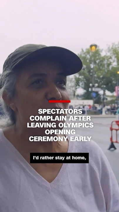 Spectators complain after leaving Olympics opening ceremony early