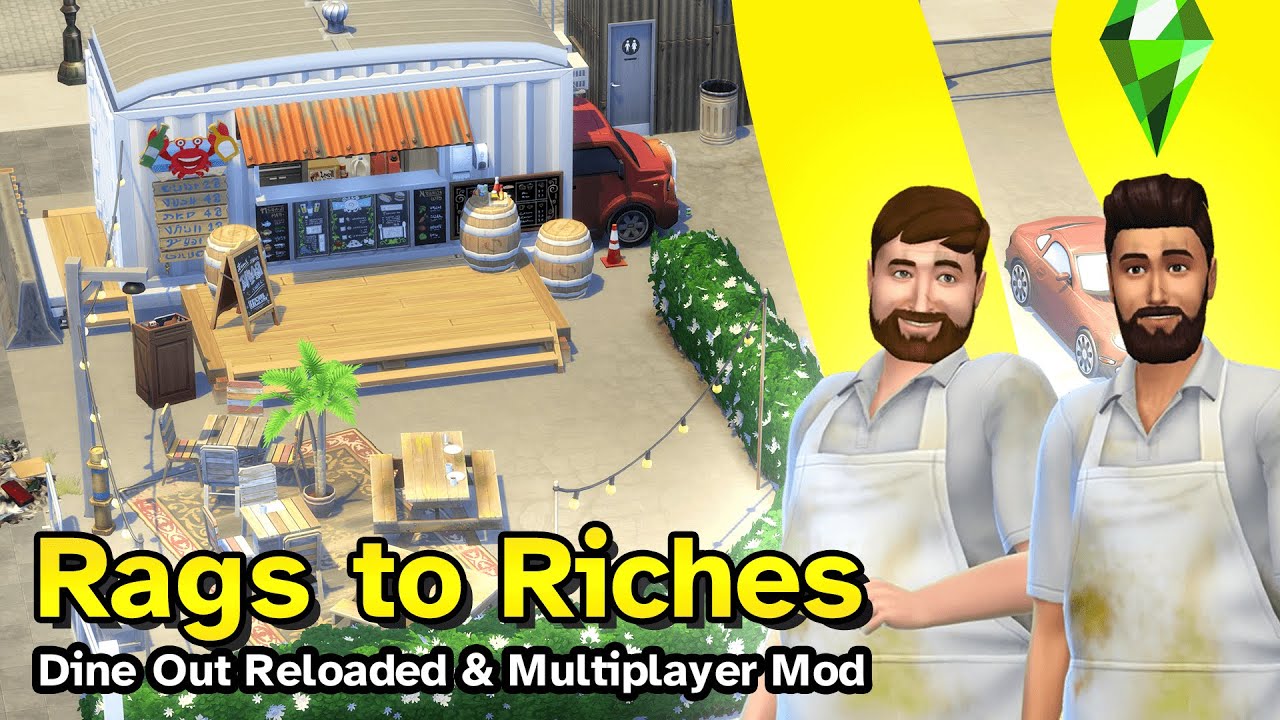 Road to 3 star restaurant in Dine Out Multiplayer! (Burger Boys LIVE 2