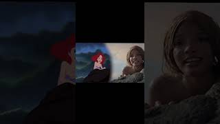 The Little Mermaid Part of Your World Reprise Side By Side (1989 & 2023) HD 1080p