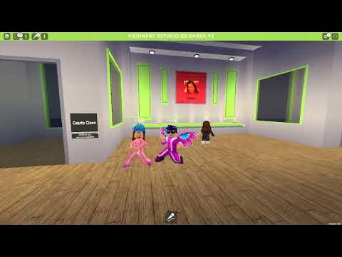 Roblox: [KPOP] VISIONARY | ESTUDIO DE DANZA (aespa 에스파 'Black Mamba' MV ...