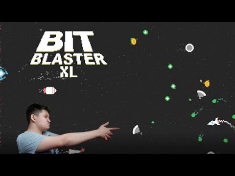 аркадный автомат на компе(Bit Blaster XL)