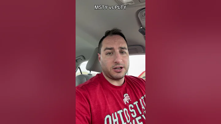 YieldMax ETFs: MSTY ETF vs PLTY ETF #msty #yieldmax #passiveincome