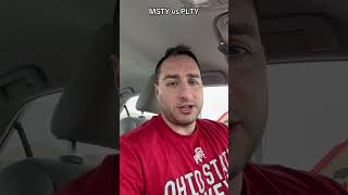 YieldMax ETFs: MSTY ETF vs PLTY ETF #msty #yieldmax #passiveincome