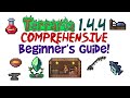 Terraria 1.4.4 Beginner's Guide, Tips & Tricks (Tutorial for Classic, Journey, Expert & Master Mode)