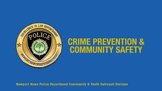 Crime Prevention Tips for Small Businesses in Newport News