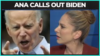 Ana Kasparian Biden Is A Disgrace