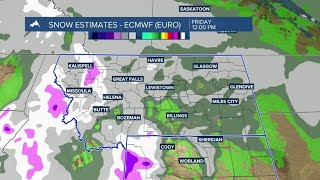 FORECAST WEDNESDAY EVENING DEC 15, 2021