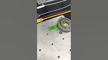 QR code laser engraving #shorts