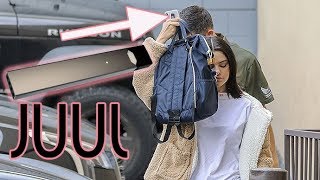 Friday, march 1, 2019: selena gomez attempted to hide her juul
e-cigarette with iphone but we spotted it! the singer may be trying
quit smoking -- tho...