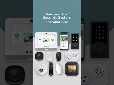 Video: Home Security i Richmond