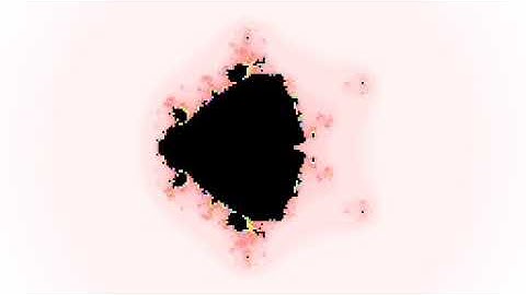 I think I broke the mandelbrot generalization process