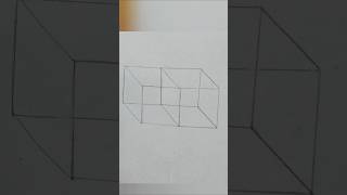 How to make two cubes combined with each other #shorts