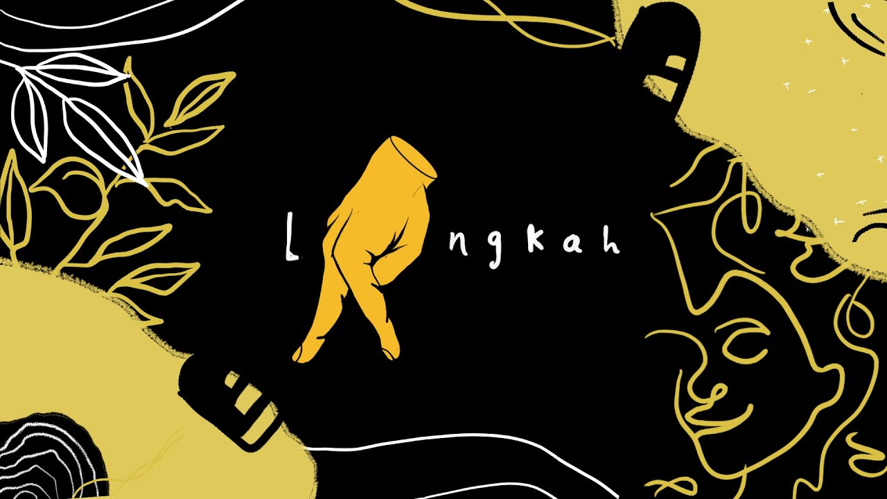 DIANDRAS - LANGKAH (Official Lyric Video)