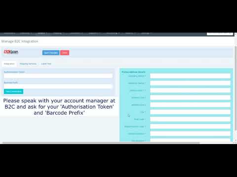 B2C Europe Integration