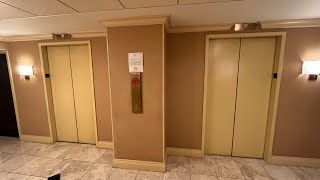 Westinghouse Schindler Elevators At The Stamford Marriott Hotel & Spa In Stamford CT: (11/08/2024)