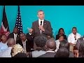 The President talks with Members of Civil Society in Kenya