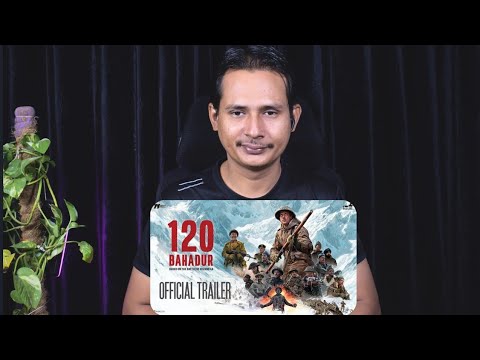 Pakistani reaction to  120 Bahadur | Official Trailer | Farhan Akhtar | Raashii Khanna | 