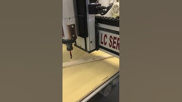 Squaring techno cnc magining