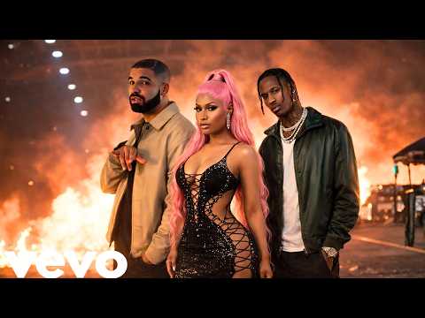 Nicki Minaj, Tyga, Travis Scott, Cardi B, Drake – High Energy Rap Hits ⚡