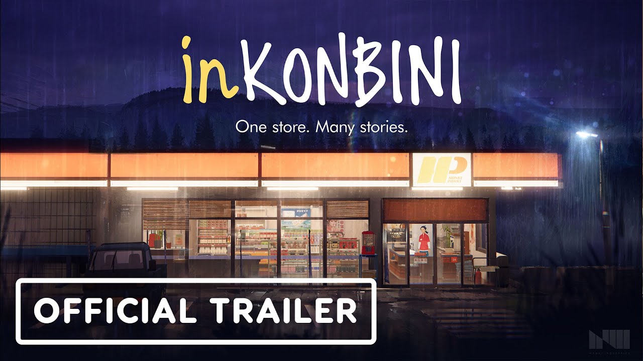 inKONBINI: One Store. Many Stories – Official Announcement Teaser Trailer