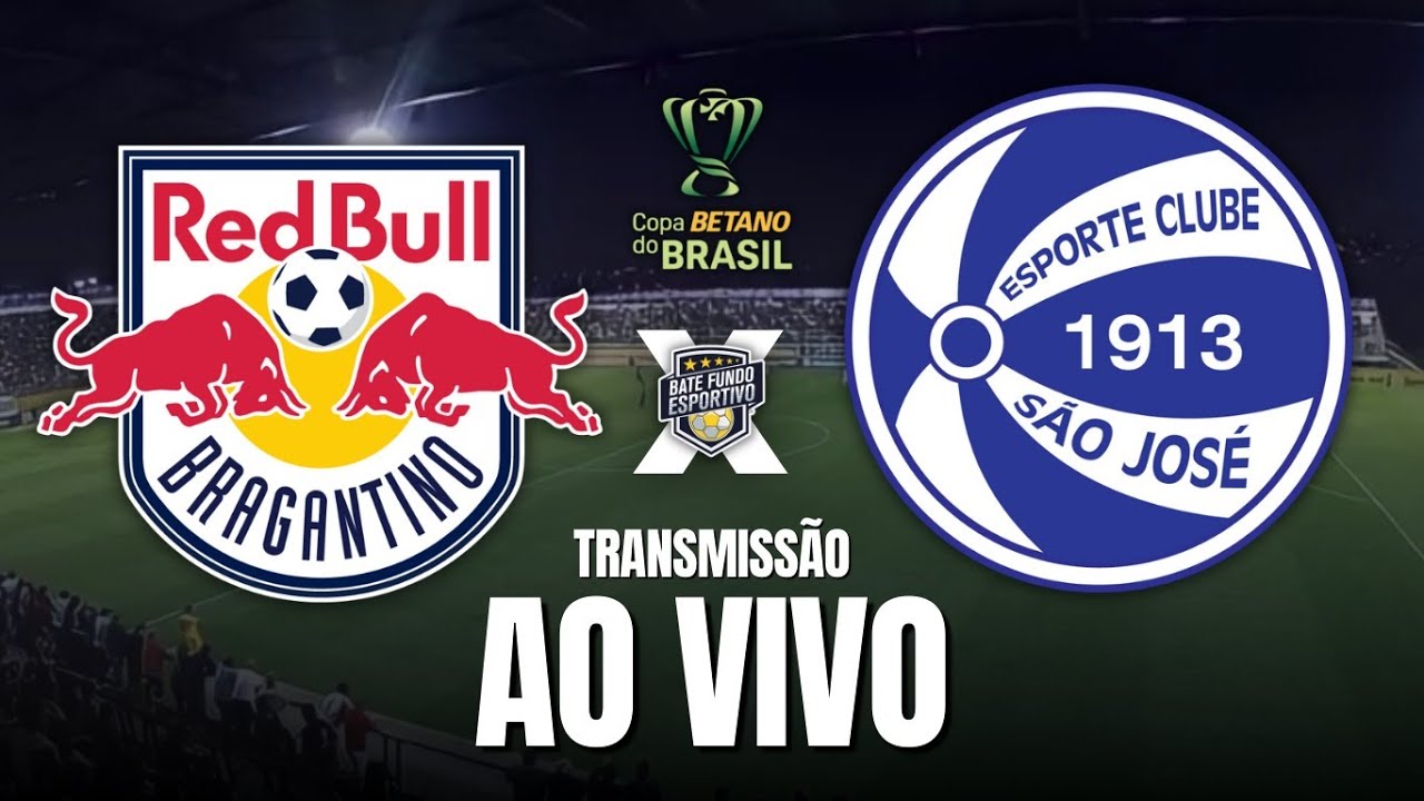 BRAGANTINO X SÃO JOSÉ AO VIVO DIRETO DO NABIZÃO | COPA DO BRASIL AO ...