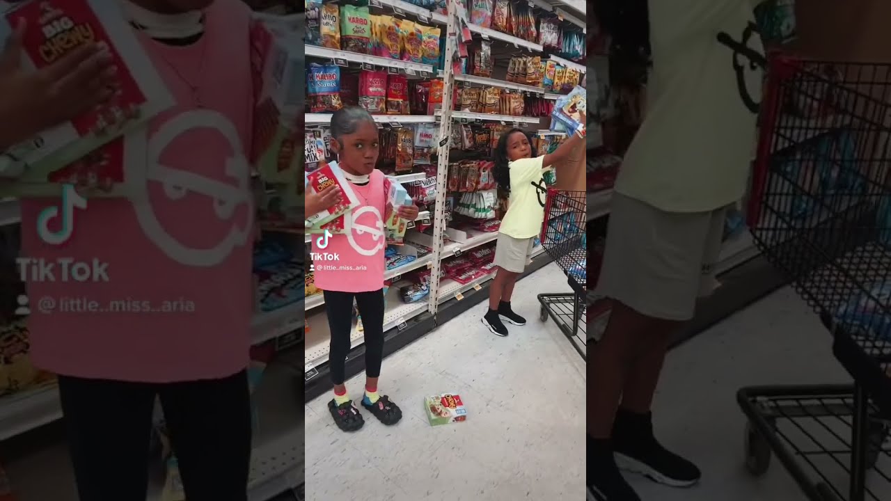 Spoiled Kids Go To The Supermarket Trending Viral Watch Funny Spoiler Bad