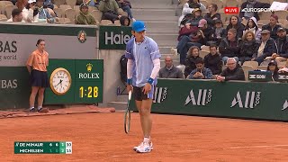 French Open 2024 Alex de Minaur vs Alex Michelsen Highlights | Roland Garros 🔴