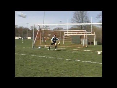 Danny Sheerin Goalkeeper Training (4/2/10) 2011 Co...